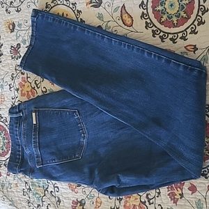 White House Black Market jeans.